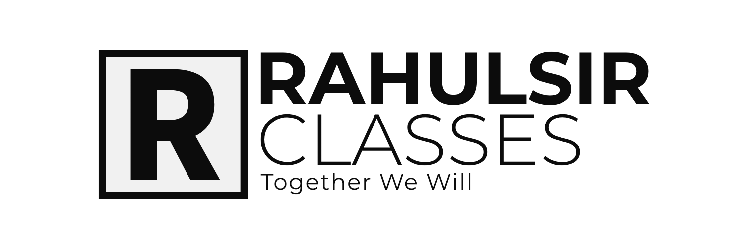 Rahul Sir Classes Logo